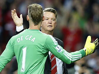 Louis Van Gaal forgets who has...